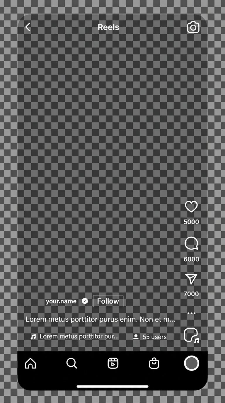 AI Design for delete the bg and make it tnasparent