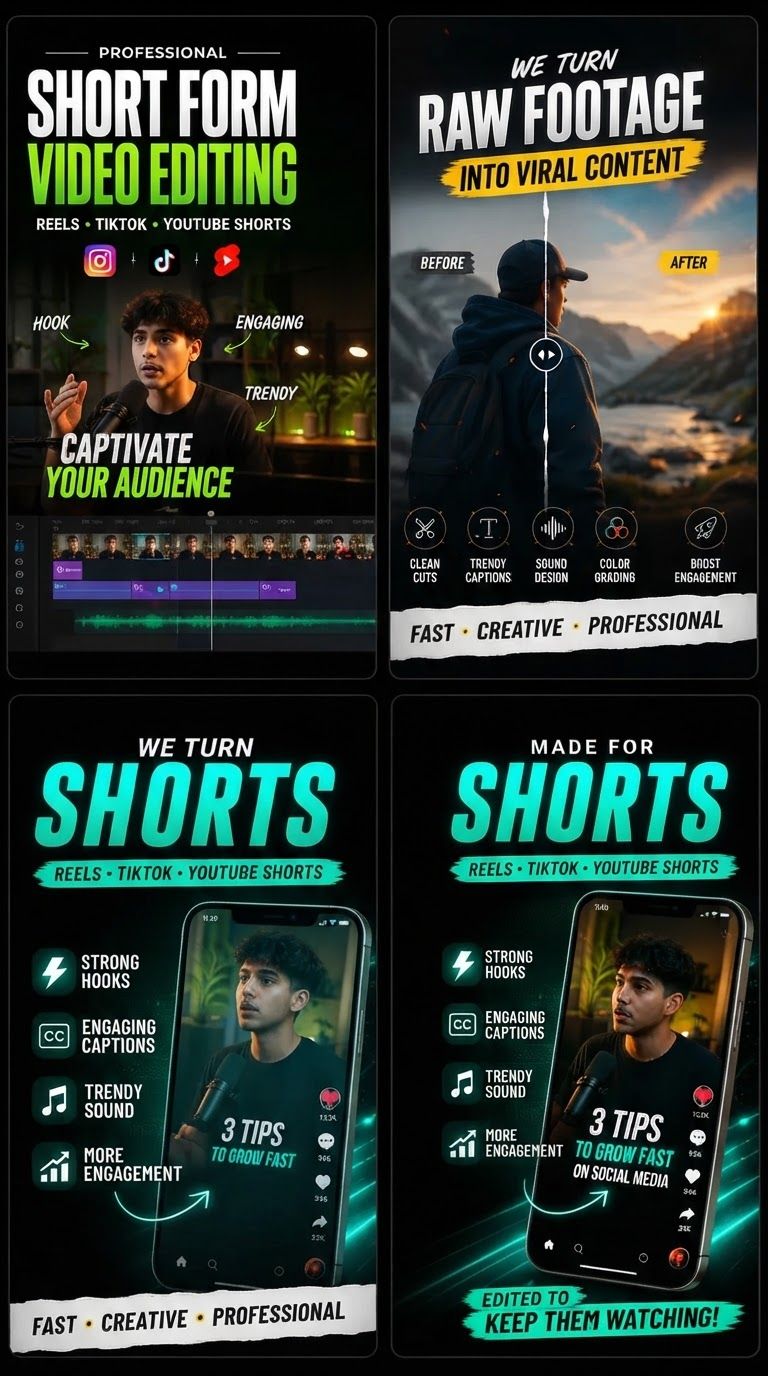 dont change any detail from the image just separate them to 3 different image