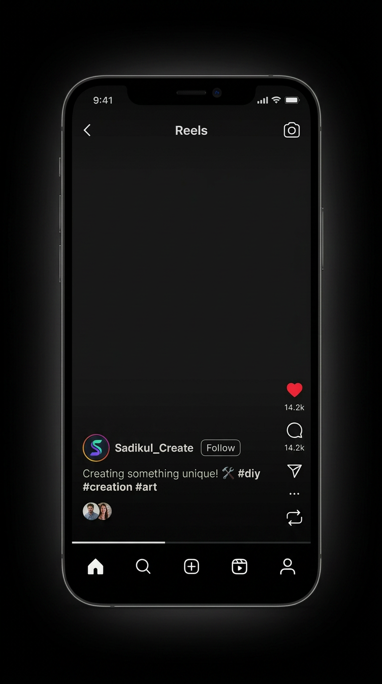 AI Design for make another one with black thim and remove the followed by option