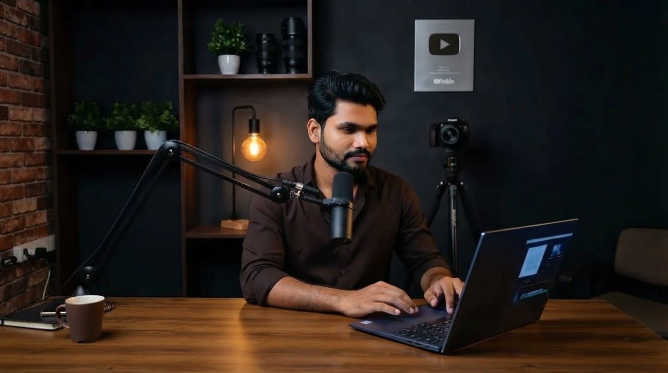 AI Design for make himusing laptop