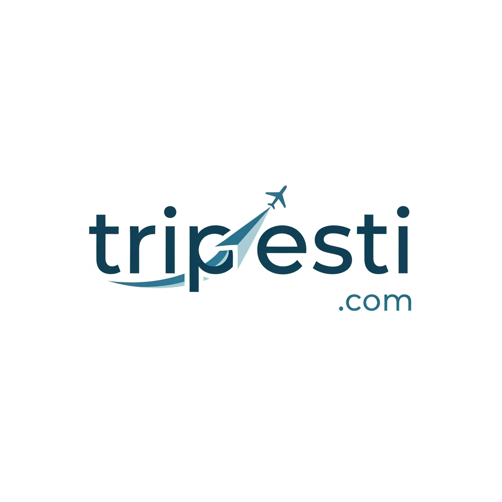 AI Design for I want a logo for my website tripesti.com
logo should be very simple and profesional look, when any one looks ay logo the firssst thing should come to mind that this business is regarding travel estimator