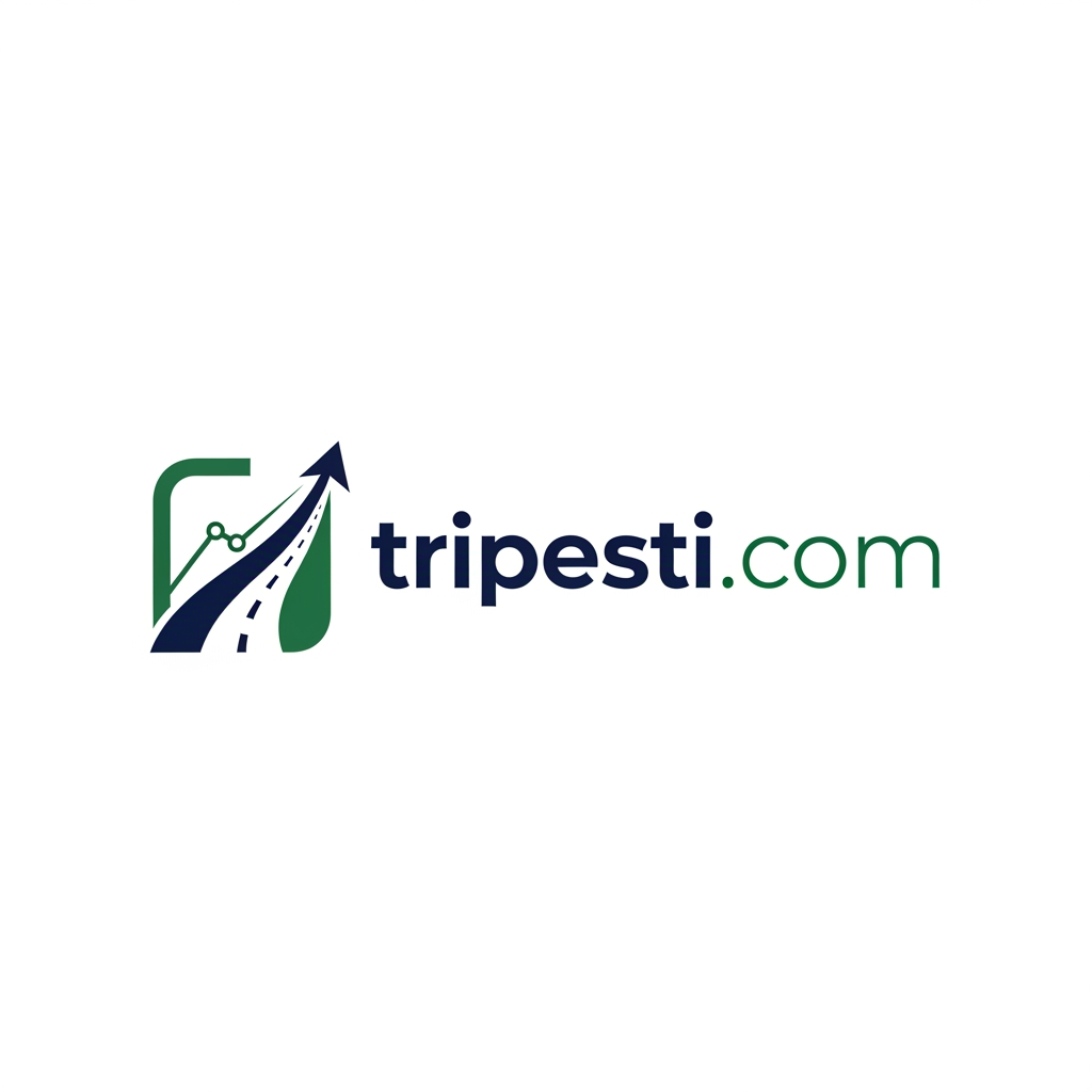 AI Design for I want a logo for my website tripesti.com
logo should be very simple and profesional look, when any one looks ay logo the firssst thing should come to mind that this business is regarding travel estimator