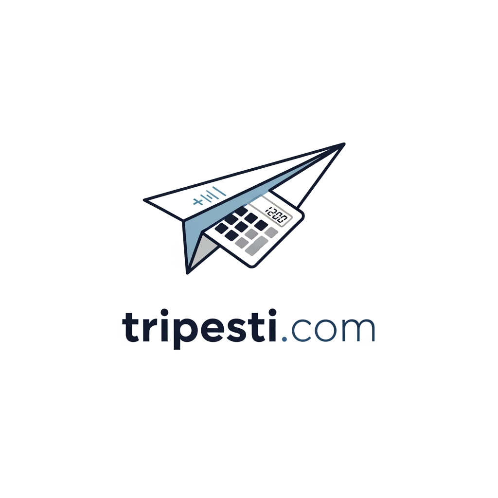 AI Design for I want a logo for my website tripesti.com
logo should be very simple and profesional look, when any one looks ay logo the firssst thing should come to mind that this business is regarding travel estimator

Combination of image 1 and 2
