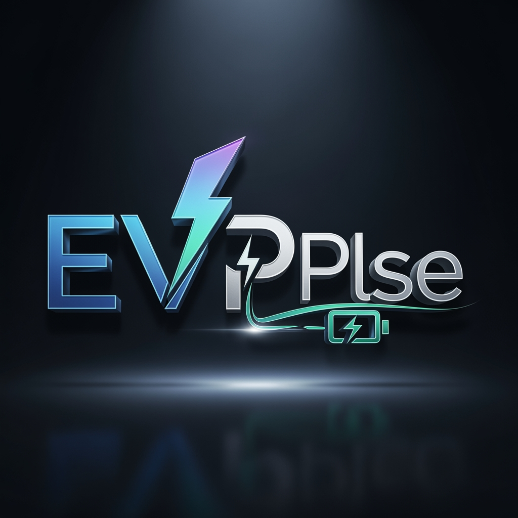 AI Design for Design a world-class, premium 3D logo for the brand name "EVPlse". Create a modern, futuristic, and highly professional identity suitable for an electric vehicle technology platform. The logo should feature sleek geometric typography with a custom-crafted lettermark, integrating subtle EV-inspired elements such as a lightning bolt, energy flow, charging symbol, or dynamic motion lines without looking generic.