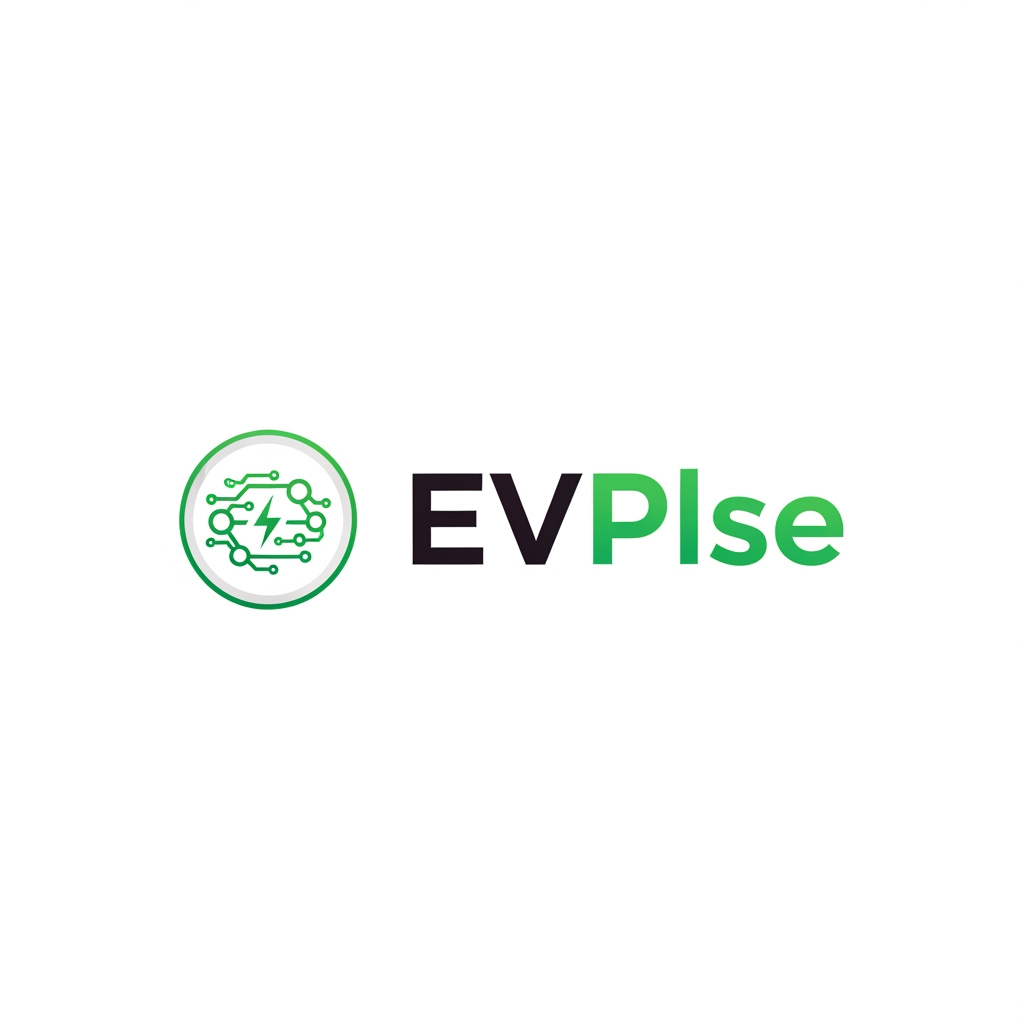AI Design for Design a modern, professional, and minimalist logo for "EVPlse" inspired by premium automotive and technology brands.

Create a clean circular icon on the left side containing a unique electric mobility symbol made from connected nodes, energy circuits, or abstract EV elements. The icon should be simple, memorable, and scalable.

Place the brand name EVPlse on the right side in bold custom sans-serif typography. Make "EV" appear in deep black or graphite, while "Plse" uses a vibrant electric green gradient to emphasize innovation and sustainability.

Style requirements:

Minimalist and corporate
Flat vector logo with subtle 3D depth
Clean geometric shapes
Strong brand recognition
Premium EV industry appearance
Suitable for website, app, social media, vehicle decals, and business cards
Perfect spacing and alignment
Modern technology company aesthetic

Color Palette:

Graphite Black #111111
Electric Green #00E676
White Background

Composition:

Icon on the left
Text on the right
Horizontal layout
Clean white background
High contrast

Render as a professional branding presentation, vector quality, sharp edges, modern corporate identity, award-winning logo design.