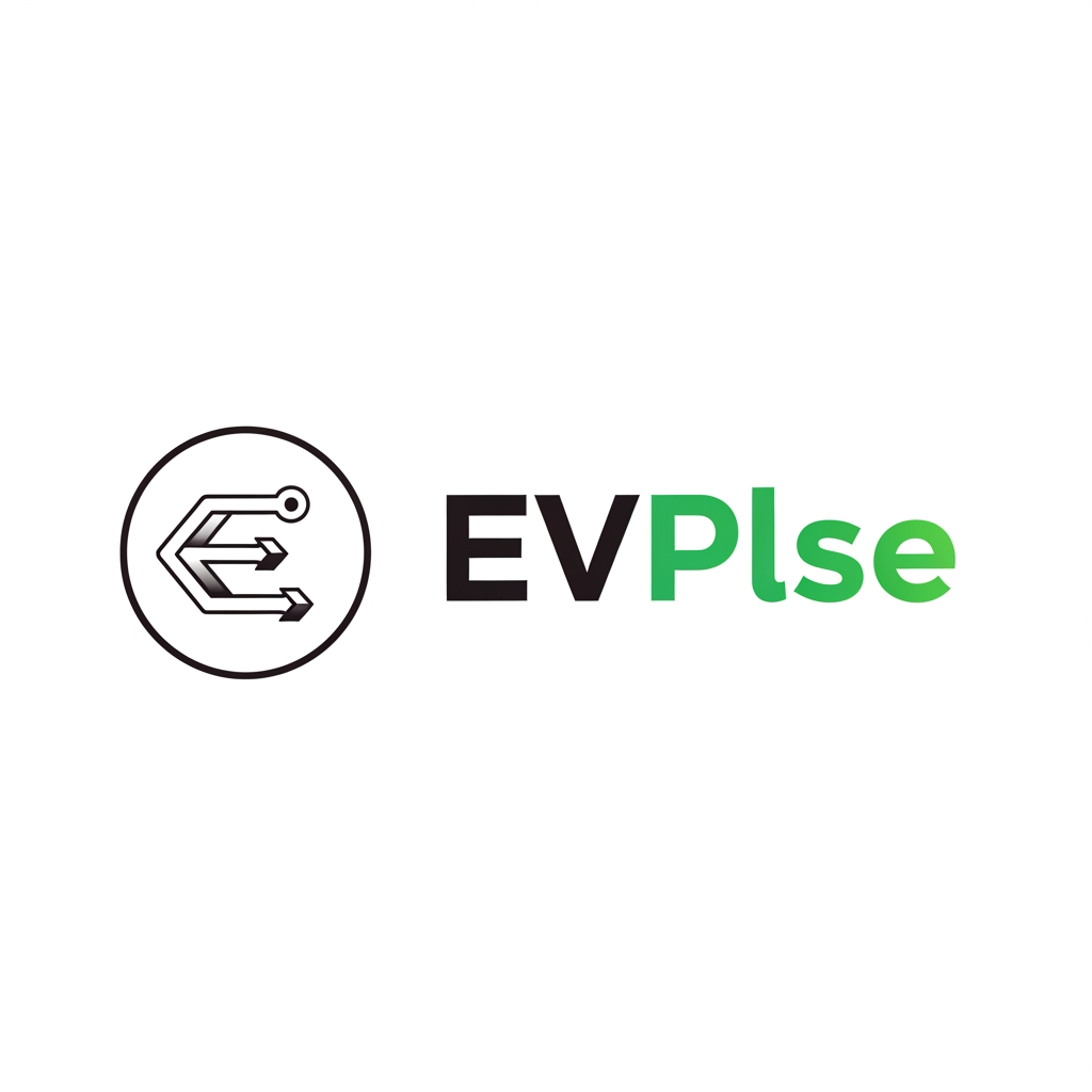 AI Design for Design a modern, professional, and minimalist logo for "EVPlse" inspired by premium automotive and technology brands.

Create a clean circular icon on the left side containing a unique electric mobility symbol made from connected nodes, energy circuits, or abstract EV elements. The icon should be simple, memorable, and scalable.

Place the brand name EVPlse on the right side in bold custom sans-serif typography. Make "EV" appear in deep black or graphite, while "Plse" uses a vibrant electric green gradient to emphasize innovation and sustainability.

Style requirements:

Minimalist and corporate
Flat vector logo with subtle 3D depth
Clean geometric shapes
Strong brand recognition
Premium EV industry appearance
Suitable for website, app, social media, vehicle decals, and business cards
Perfect spacing and alignment
Modern technology company aesthetic

Color Palette:

Graphite Black #111111
Electric Green #00E676
White Background

Composition:

Icon on the left
Text on the right
Horizontal layout
Clean white background
High contrast

Render as a professional branding presentation, vector quality, sharp edges, modern corporate identity, award-winning logo design.