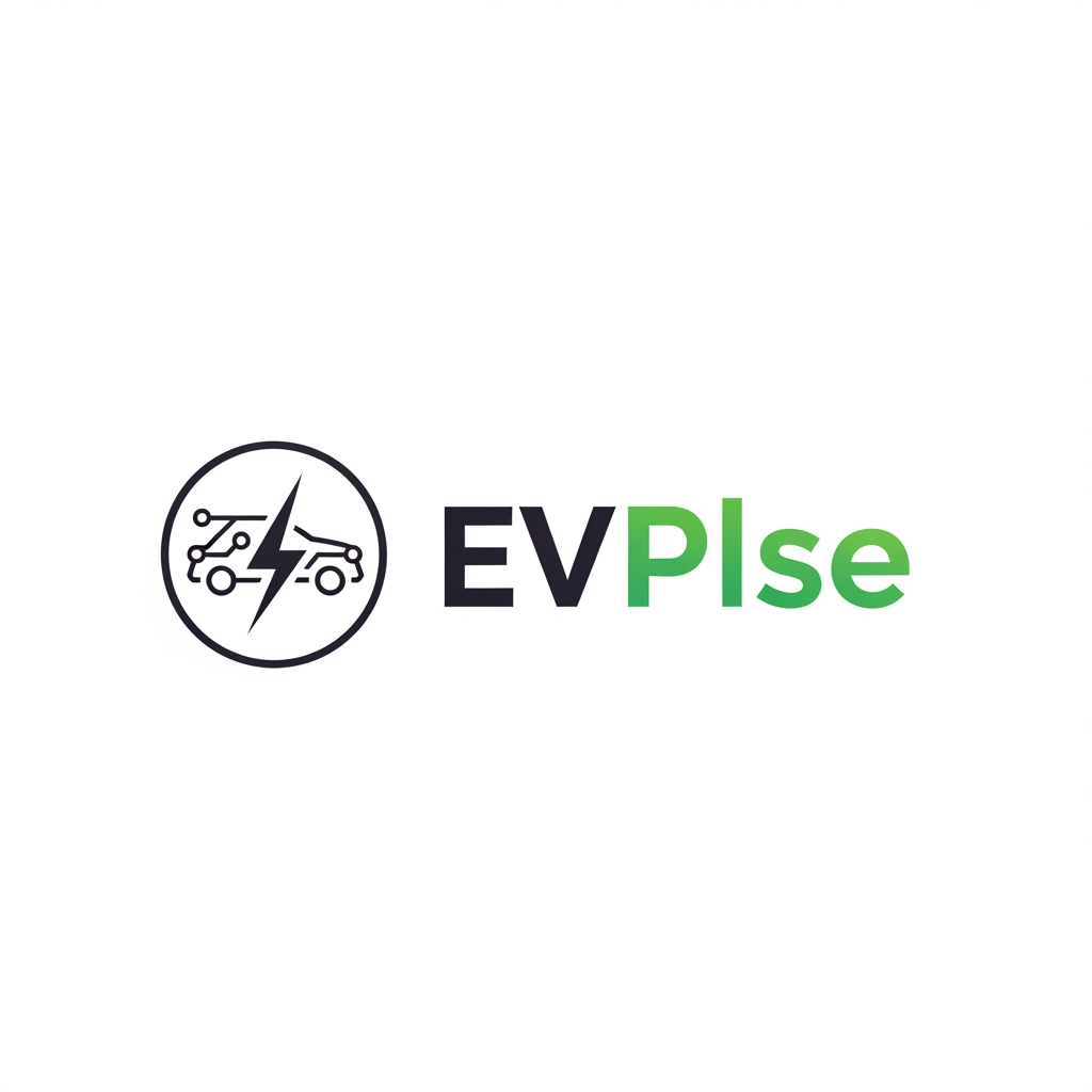 AI Design for Design a modern, professional, and minimalist logo for "EVPlse" inspired by premium automotive and technology brands.

Create a clean circular icon on the left side containing a unique electric mobility symbol made from connected nodes, energy circuits, or abstract EV elements. The icon should be simple, memorable, and scalable.

Place the brand name EVPlse on the right side in bold custom sans-serif typography. Make "EV" appear in deep black or graphite, while "Plse" uses a vibrant electric green gradient to emphasize innovation and sustainability.

Style requirements:

Minimalist and corporate
Flat vector logo with subtle 3D depth
Clean geometric shapes
Strong brand recognition
Premium EV industry appearance
Suitable for website, app, social media, vehicle decals, and business cards
Perfect spacing and alignment
Modern technology company aesthetic

Color Palette:

Graphite Black #111111
Electric Green #00E676
White Background

Composition:

Icon on the left
Text on the right
Horizontal layout
Clean white background
High contrast

Render as a professional branding presentation, vector quality, sharp edges, modern corporate identity, award-winning logo design.