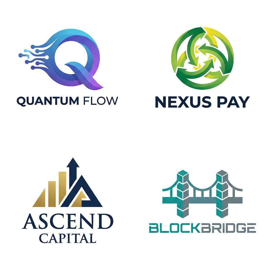 AI Design for create more fintech based logos