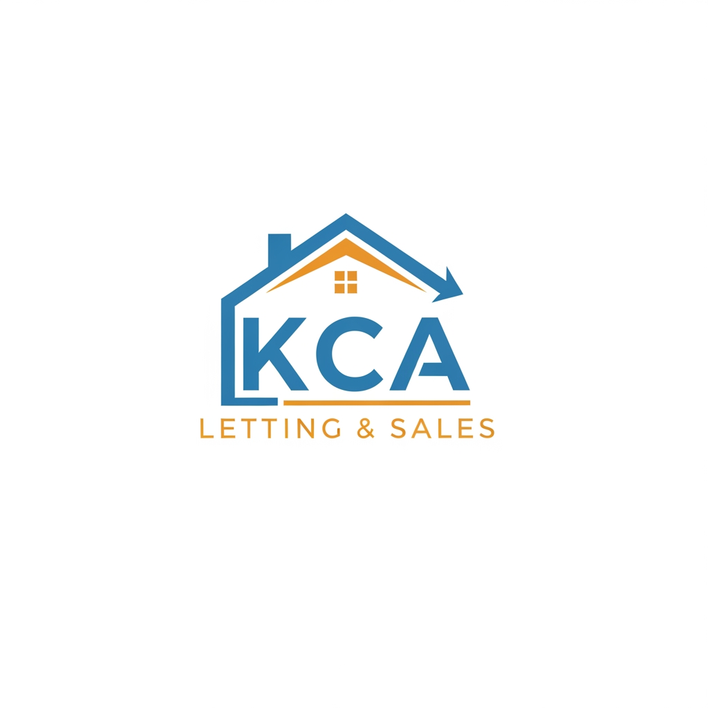 AI Design for i wanna generate a logo. name is KCA LETTING & SALES . this is the brand of real estate. i wanna a unique professional logo. can you make it
