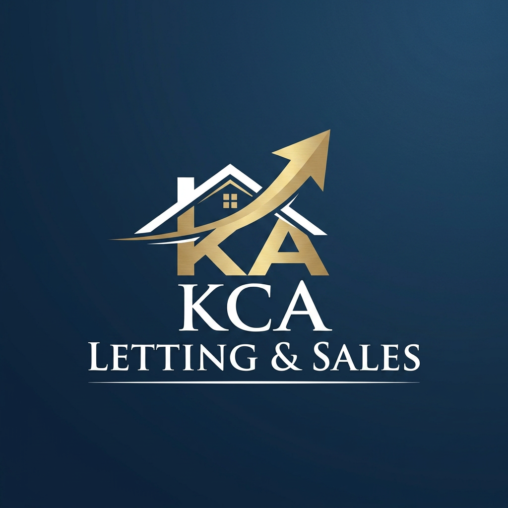 AI Design for i wanna generate a logo. name is KCA LETTING & SALES . this is the brand of real estate. i wanna a unique professional logo. can you make it another model