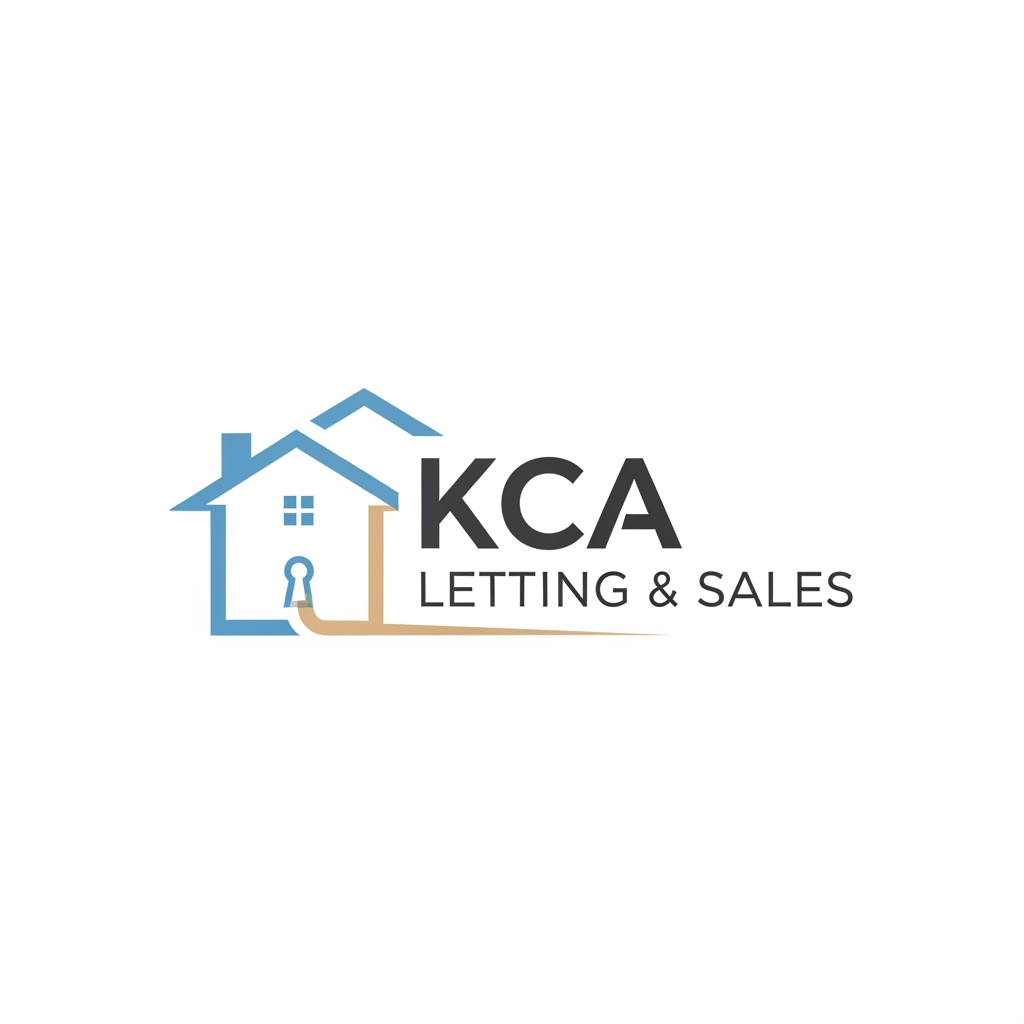 AI Design for i wanna generate a logo. name is KCA LETTING & SALES . this is the brand of real estate. i wanna a unique professional logo. can you make it simple and humble. but eye catchable. another model