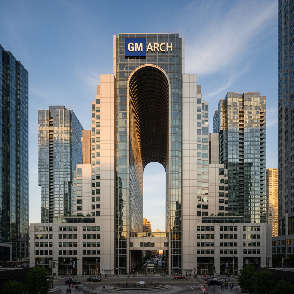AI Design for Architectural GM Arch