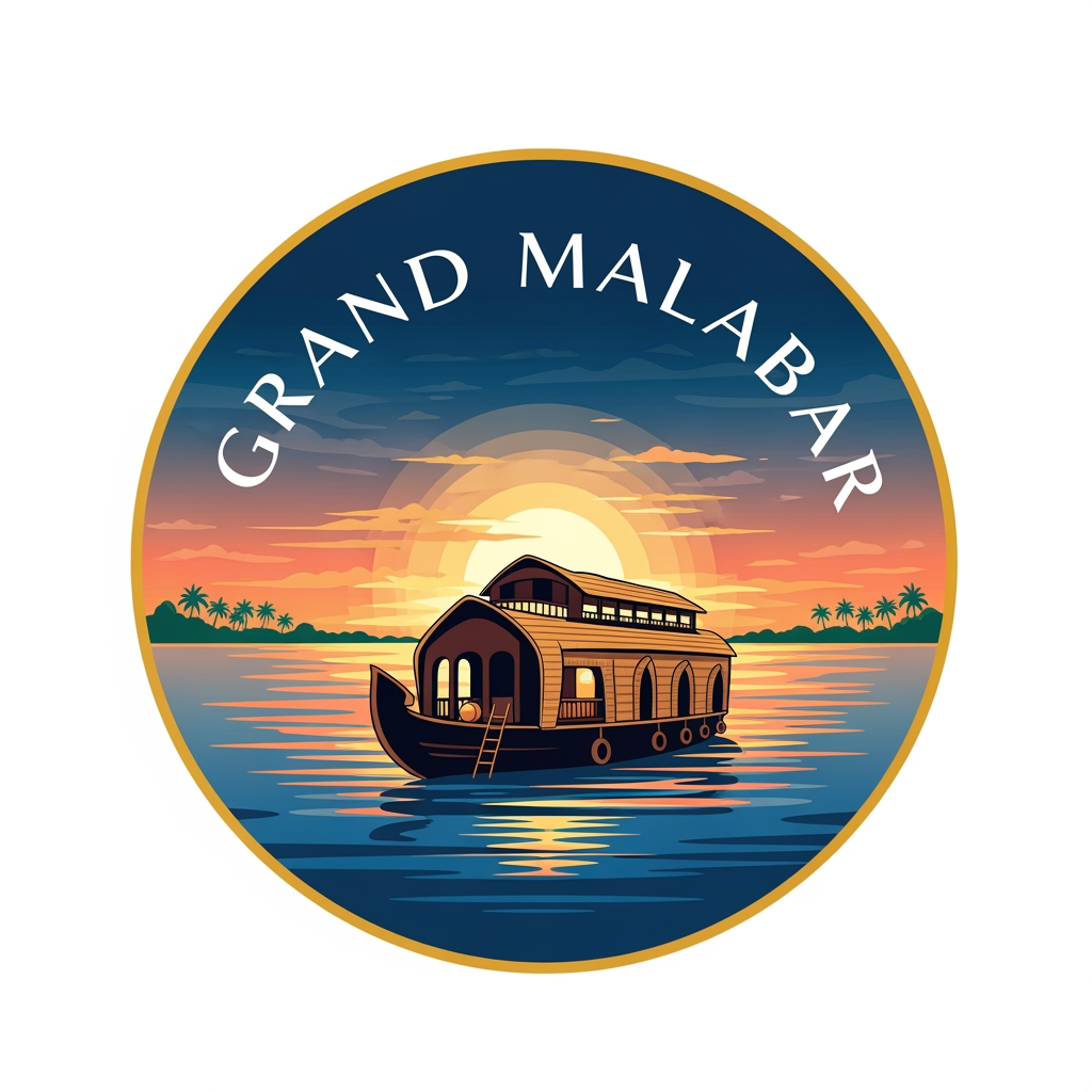 AI Design for GENERATE A LOGO FOR GRAND MALABAR