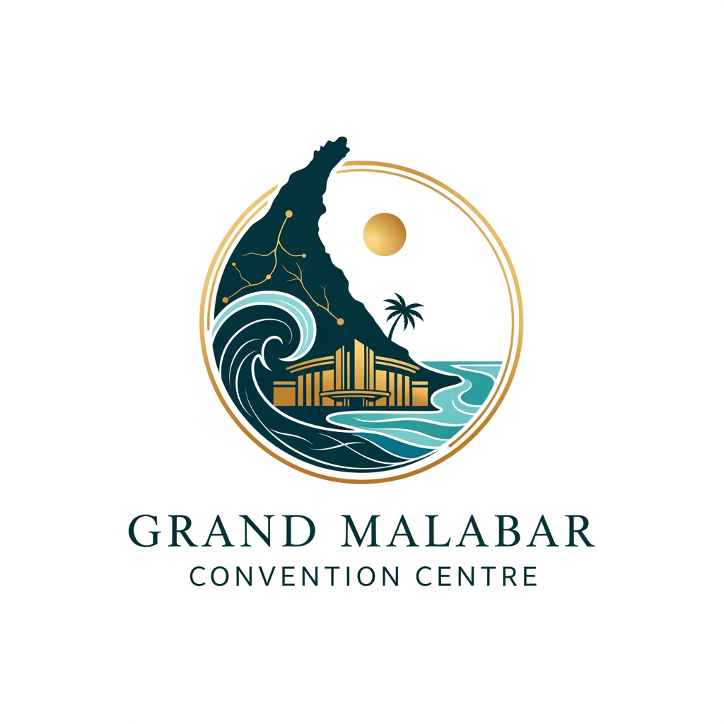 AI Design for GENERATE A LOGO FOR GRAND MALABAR CONVENTION CENTRE