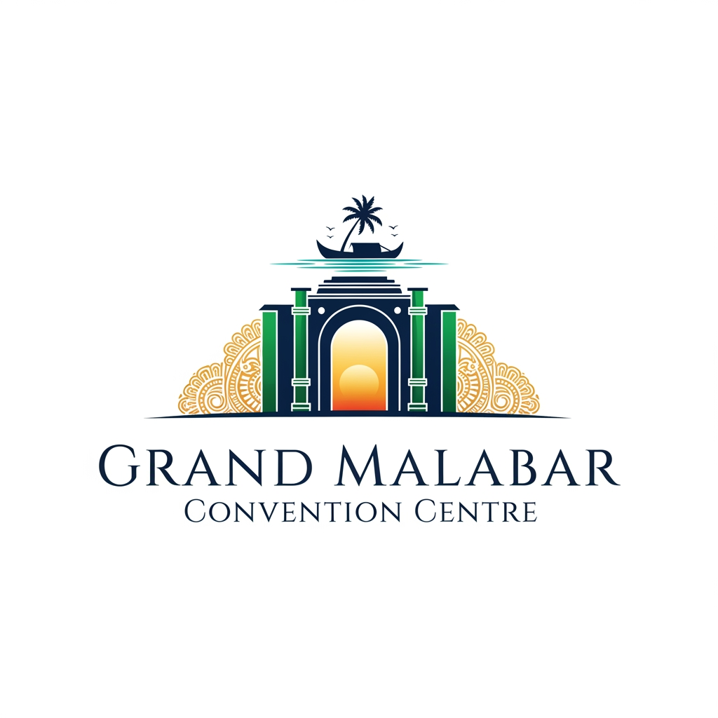 AI Design for GENERATE A LOGO FOR GRAND MALABAR CONVENTION CENTRE