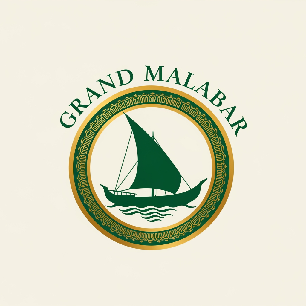 AI Design for GENERATE A LOGO FOR GRAND MALABAR