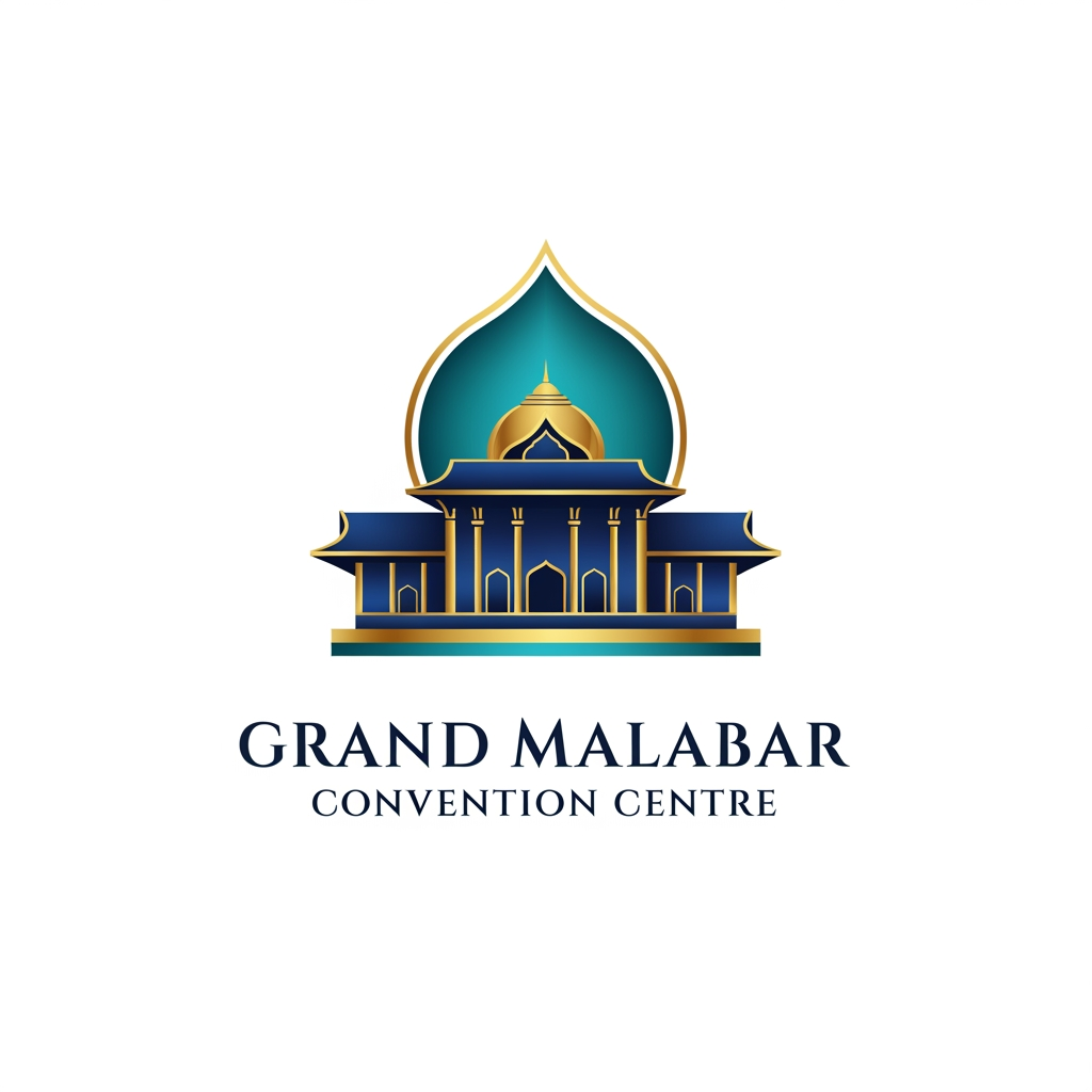 AI Design for GENERATE A LOGO FOR GRAND MALABAR CONVENTION CENTRE