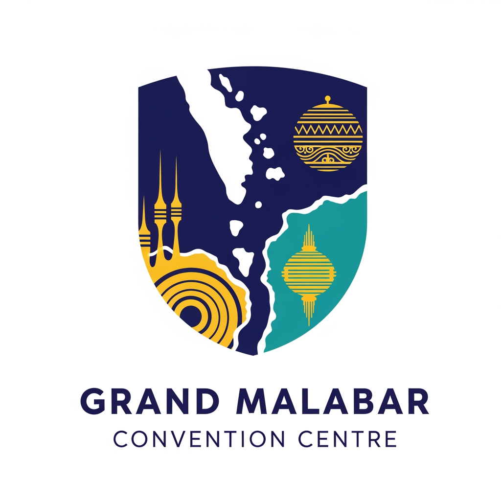 AI Design for GENERATE A LOGO FOR GRAND MALABAR CONVENTION CENTRE