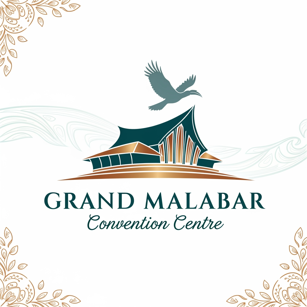 AI Design for GENERATE A LOGO FOR GRAND MALABAR CONVENTION CENTRE
