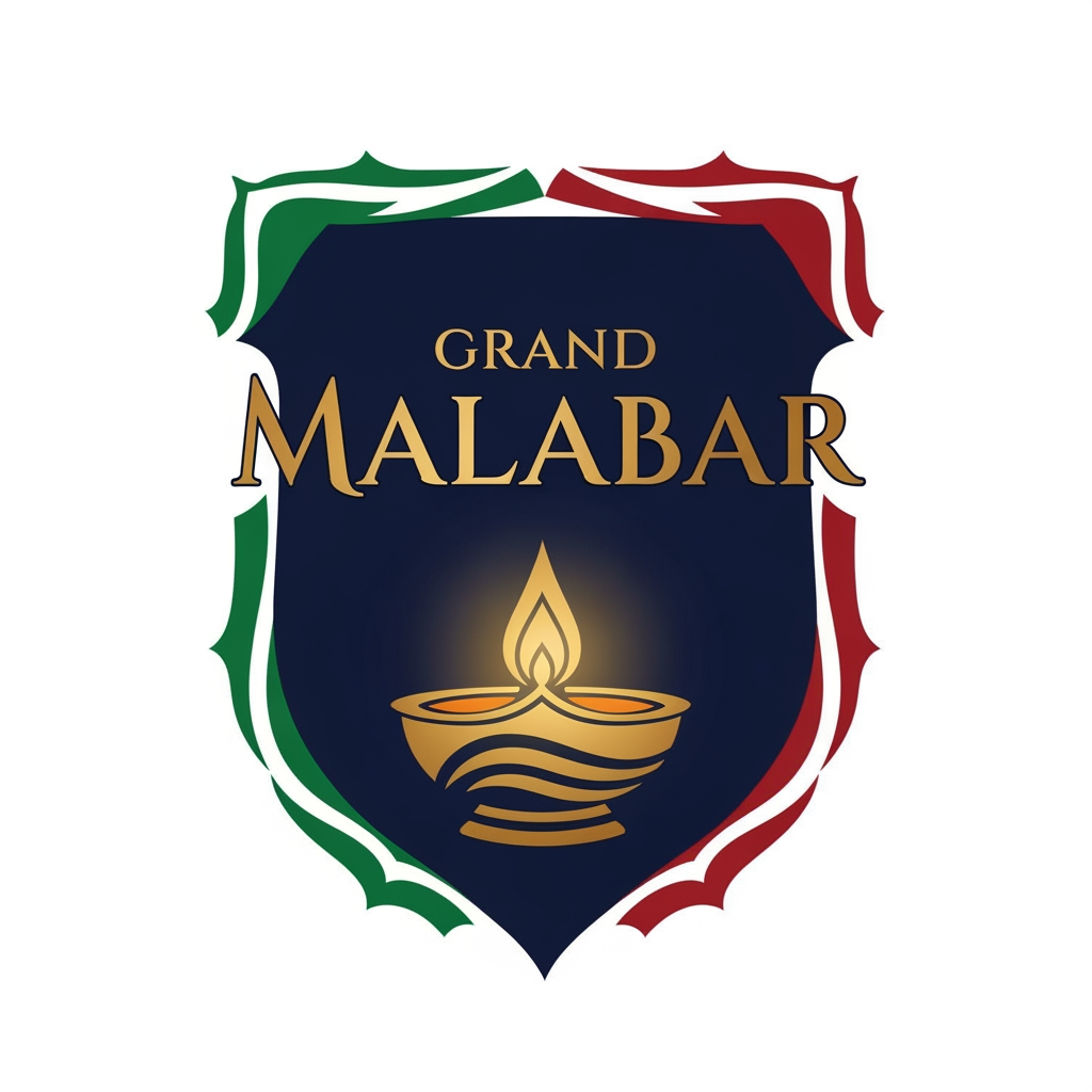 AI Design for GENERATE A LOGO FOR GRAND MALABAR