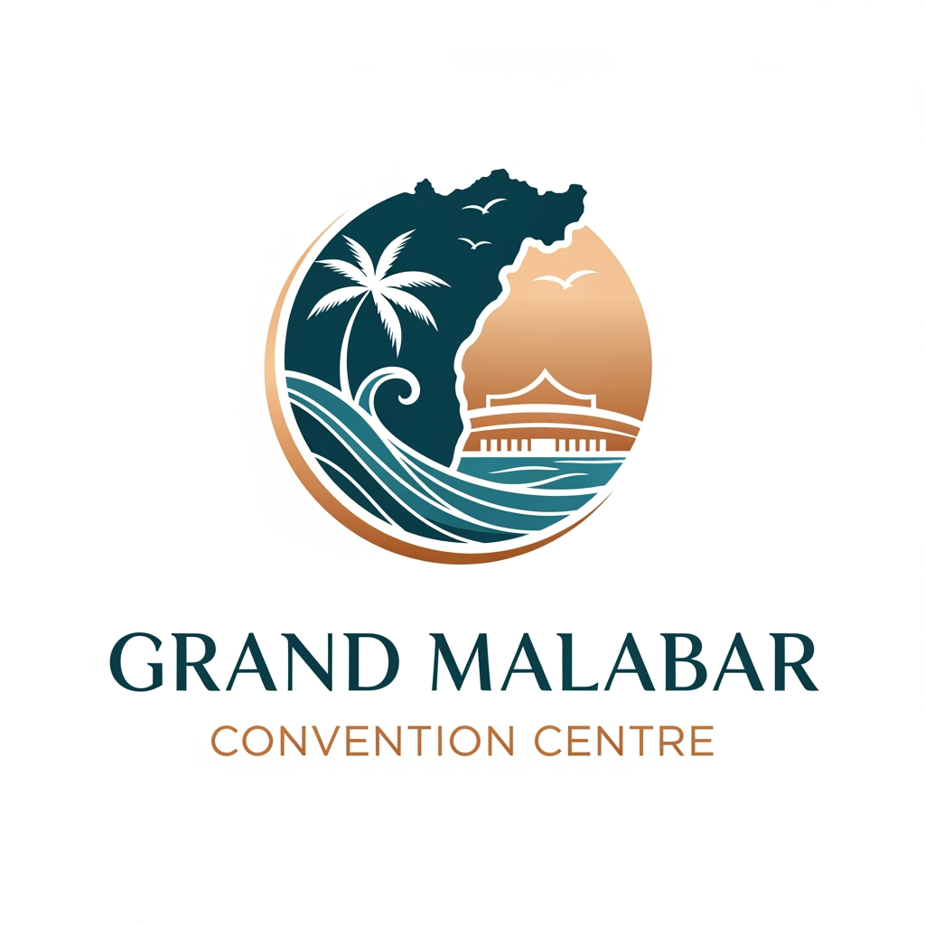 AI Design for GENERATE A LOGO FOR GRAND MALABAR CONVENTION CENTRE