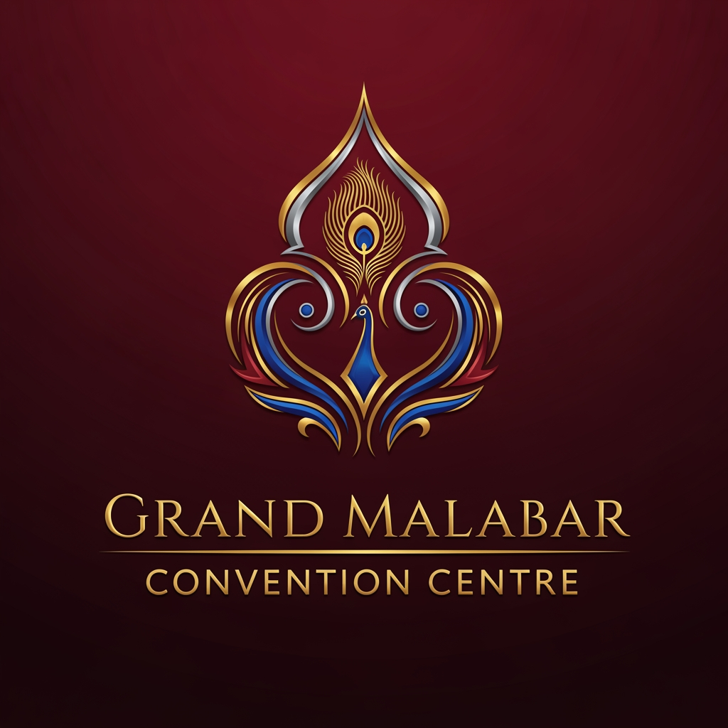 AI Design for GENERATE A LOGO FOR GRAND MALABAR CONVENTION CENTRE need a luxury looking logo