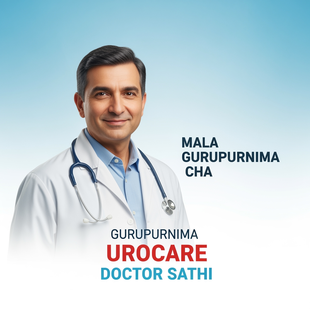 AI Design for MALA GURUPURNIMA CHA UROCARE DOCTOR SATHI POST DE