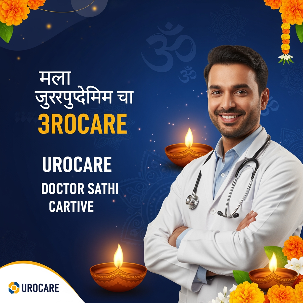 AI Design for MALA GURUPURNIMA CHA UROCARE DOCTOR SATHI CARTIVE POST DE
