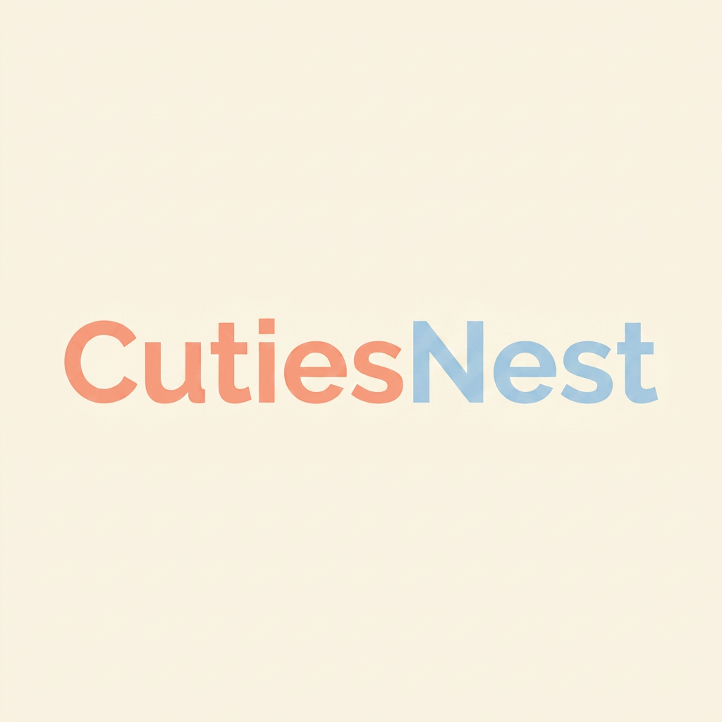 AI Design for Create wordmark logo for CutiesNest