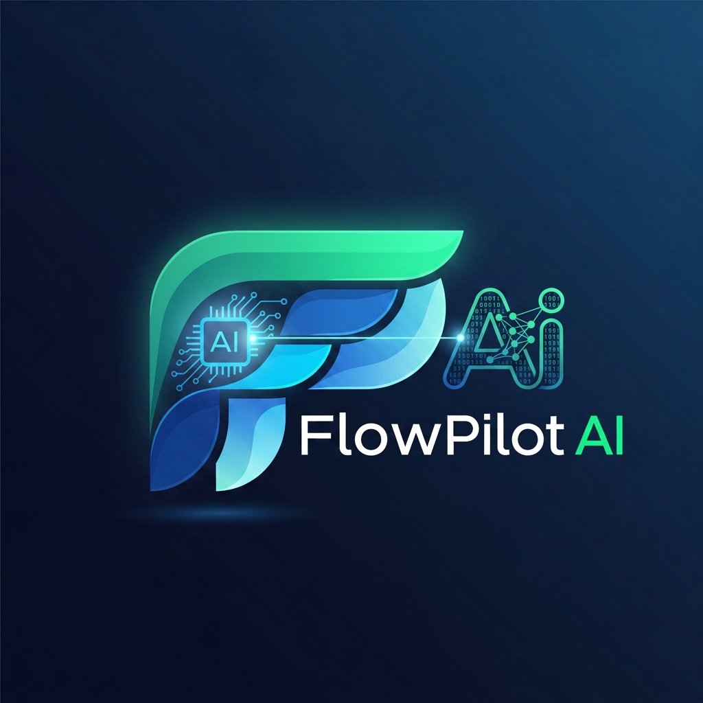 AI Design for I want someting which represent 1st latter like F P Ai
