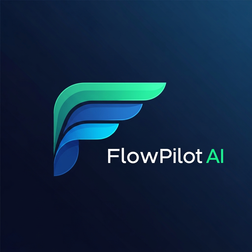 AI Design for Flowremove ai in centerPilot AI