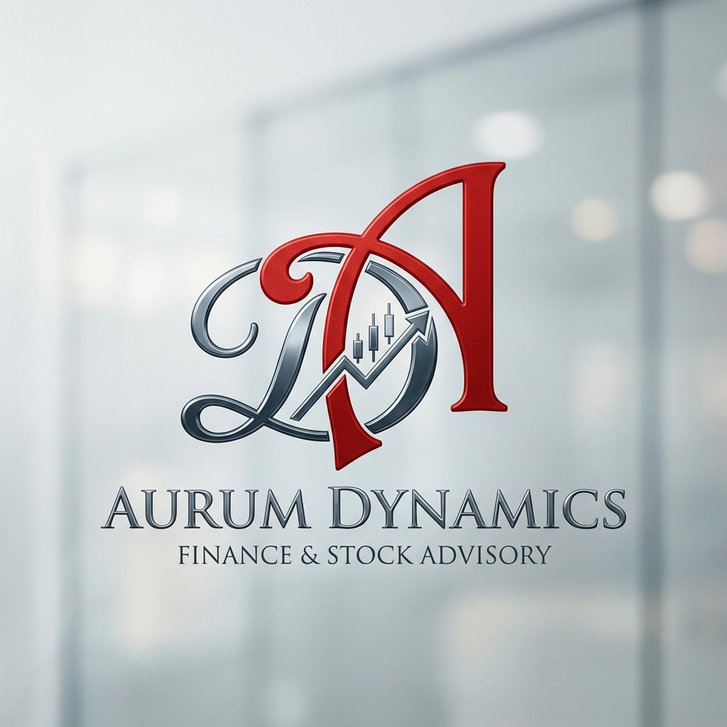 AI Design for A and D  give me best logo design , A should be as it is , for fiancé and stocks website