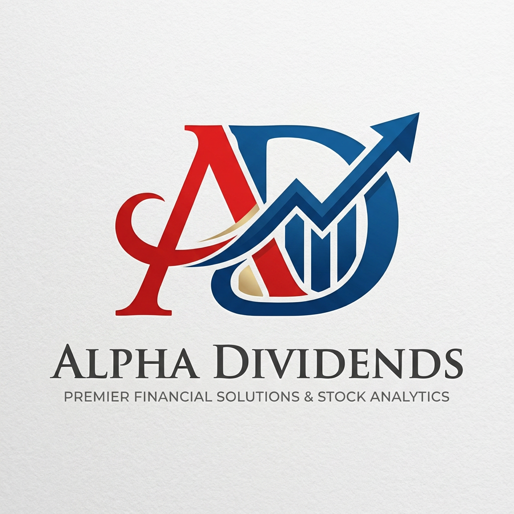 AI Design for A and D  give me best logo design , A should be as it is , for fiancé and stocks website