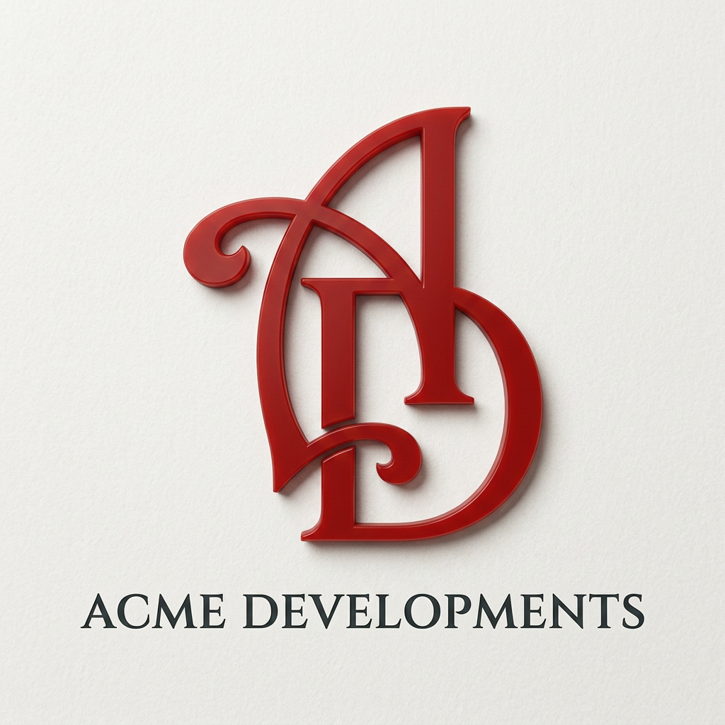 AI Design for A and D  give me best logo design