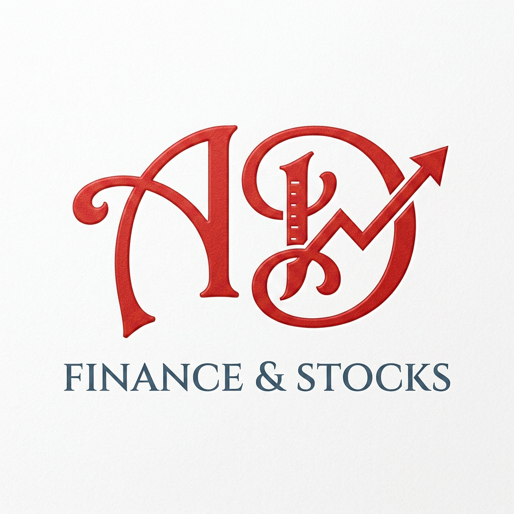 AI Design for A and D  give me best logo design , A should be as it is , for fiancé and stocks website