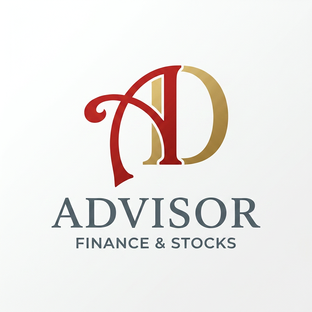 AI Design for A and D  give me best logo design , A should be as it is , for fiancé and stocks website