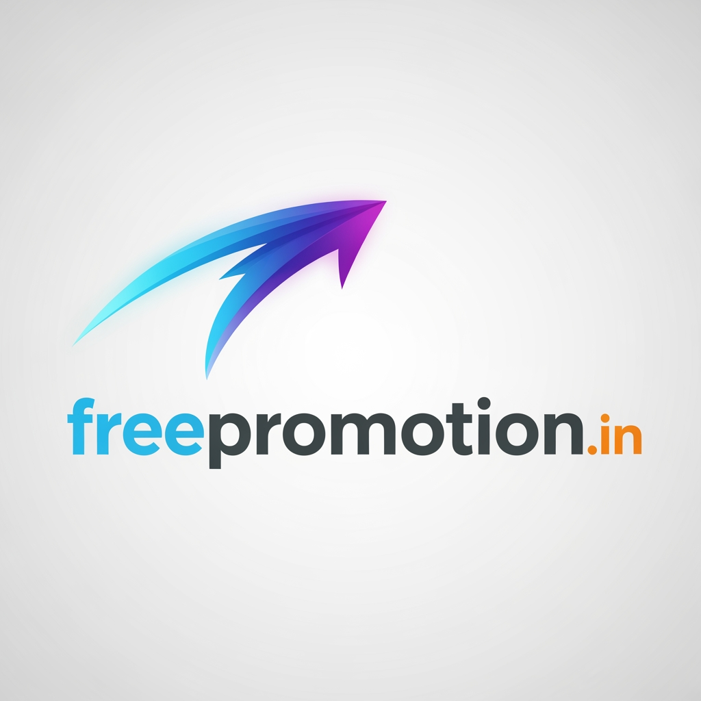AI Design for make a logo for freepromotion.in