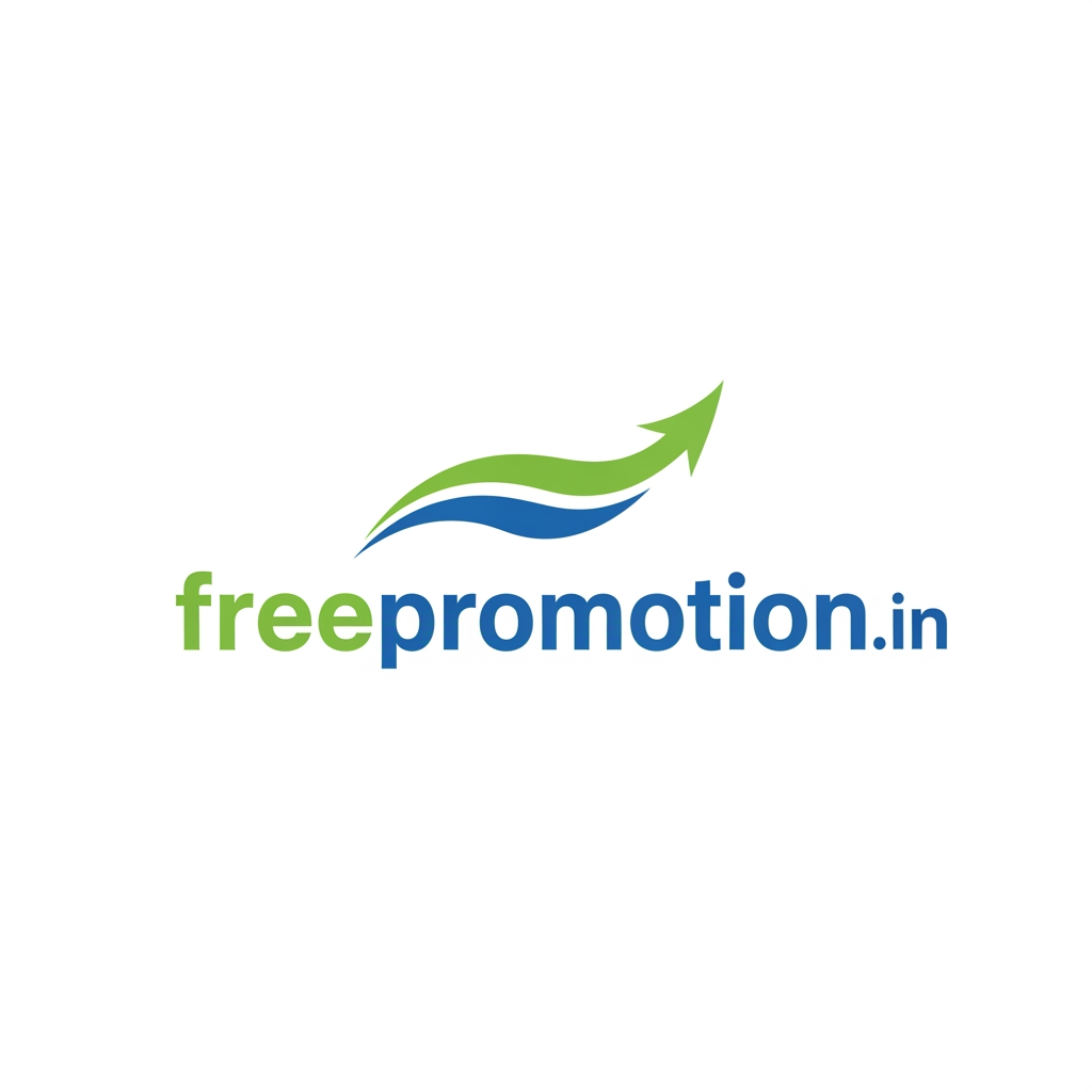 AI Design for make a logo for freepromotion.in