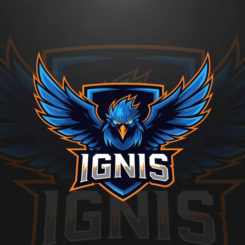 AI Design for esport logo