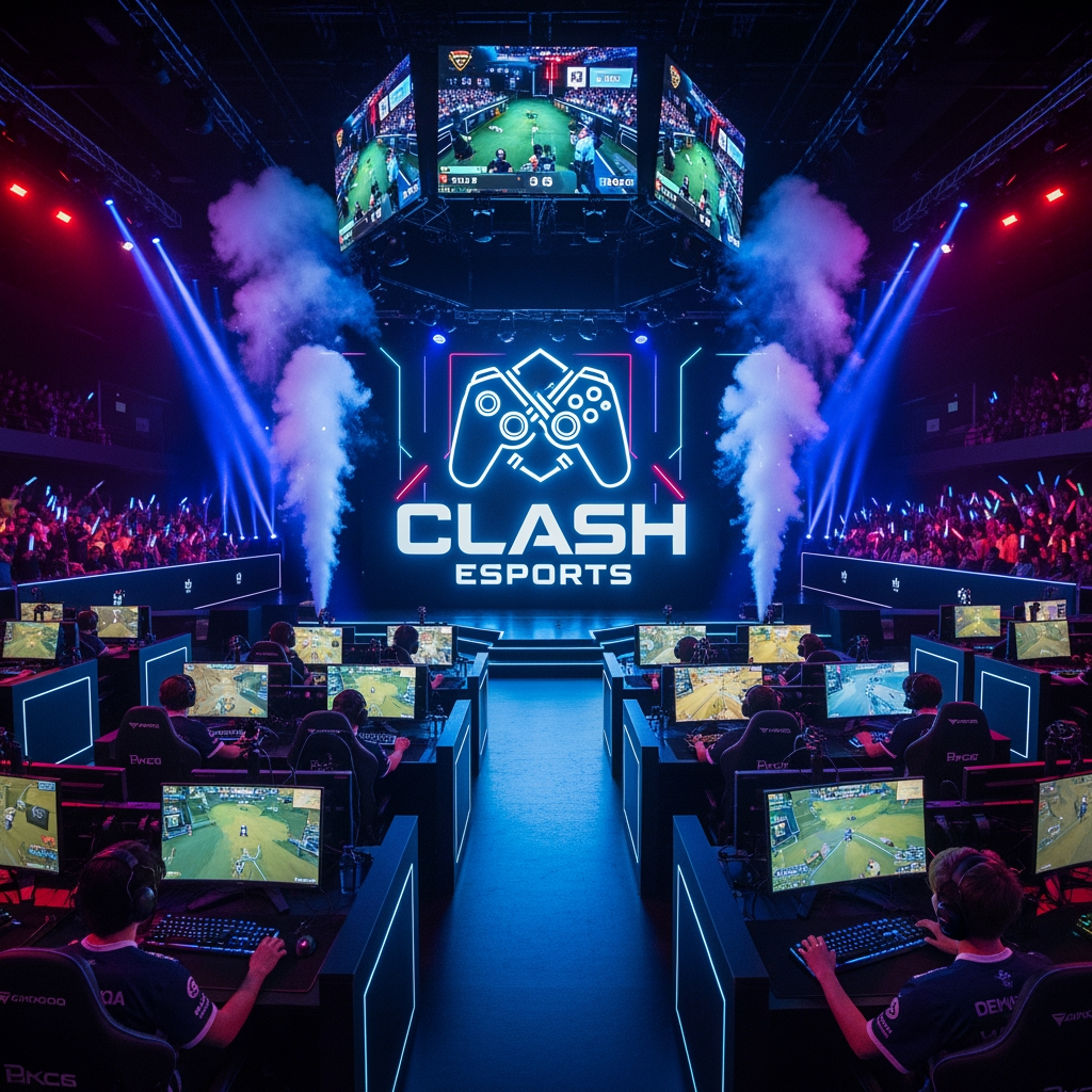 AI Design for CLASH ESPORTS