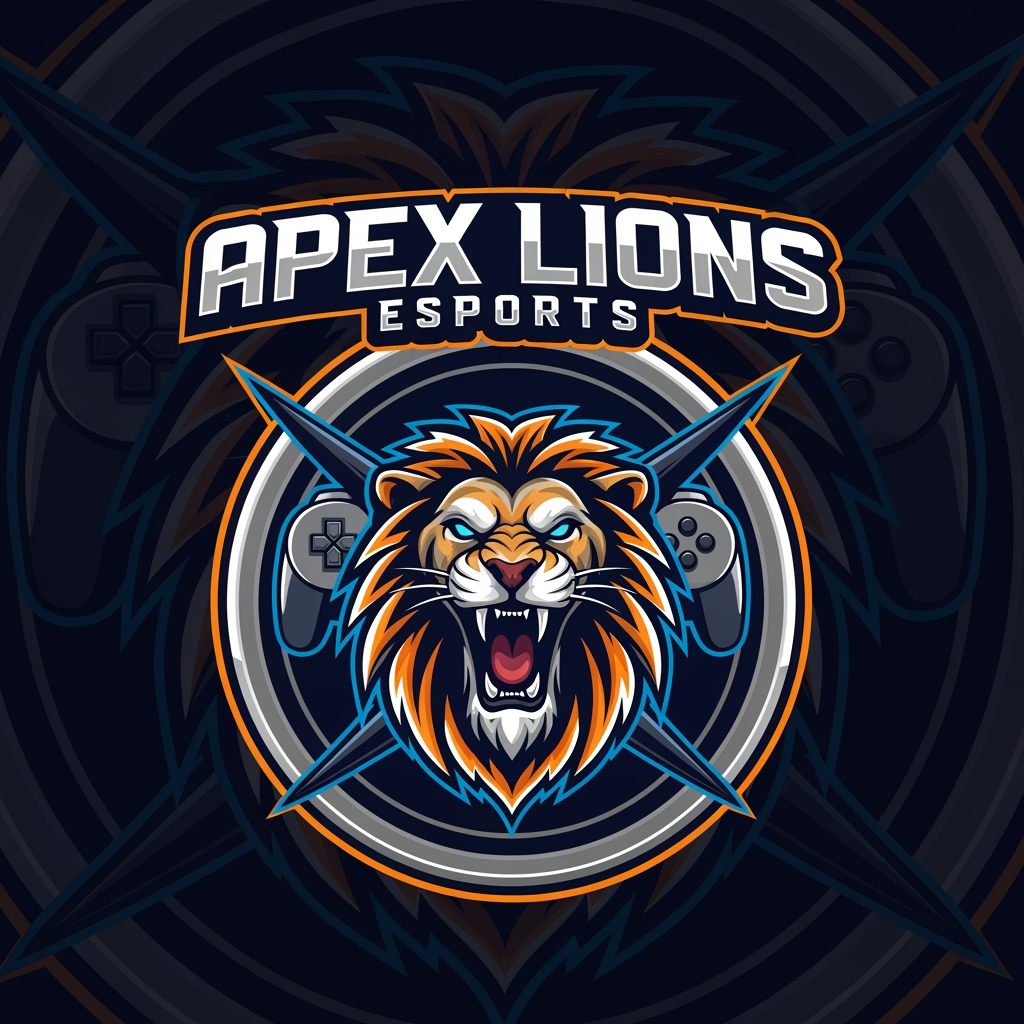 AI Design for esport logo