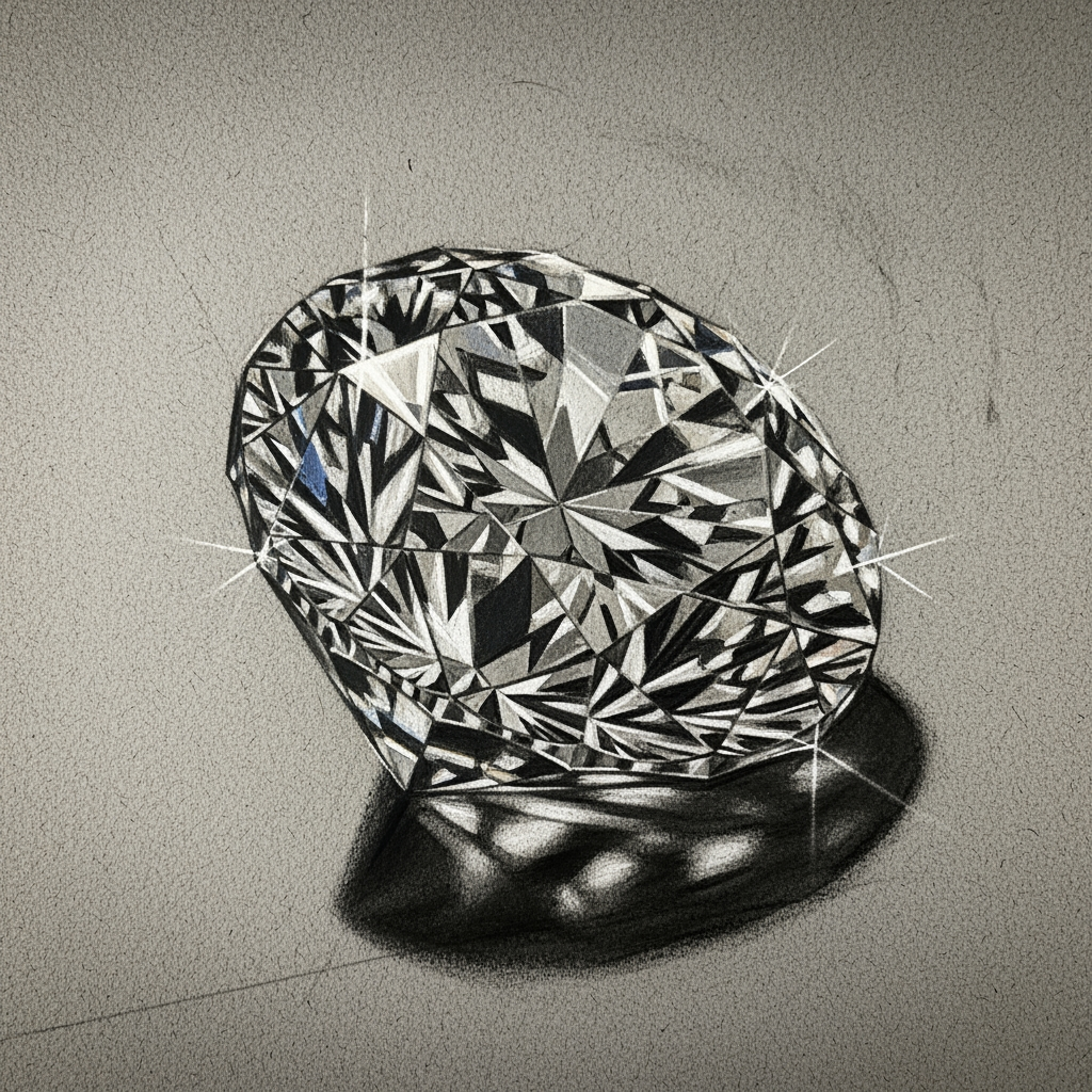 AI Design for diamant tekening