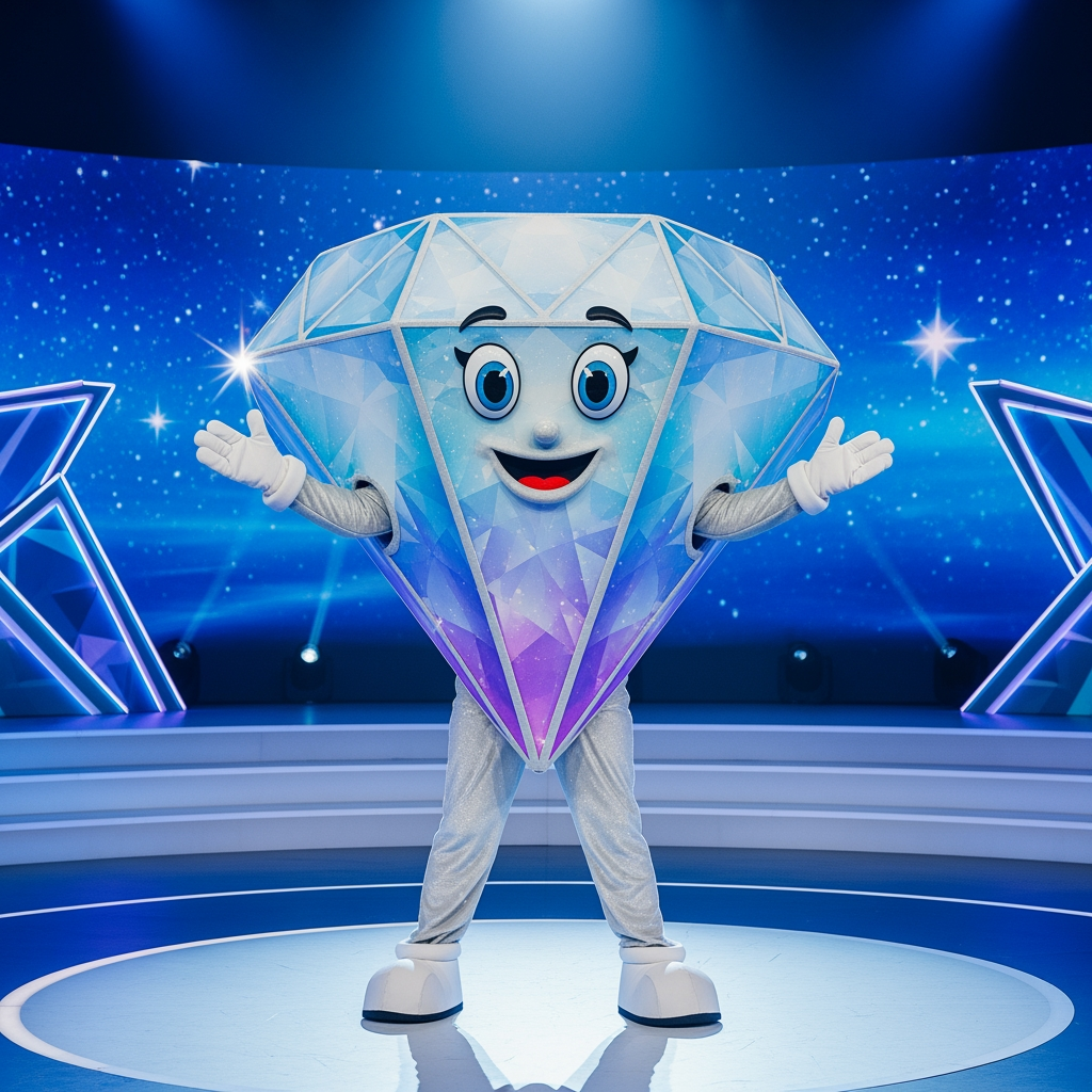 AI Design for Mascotte diamant