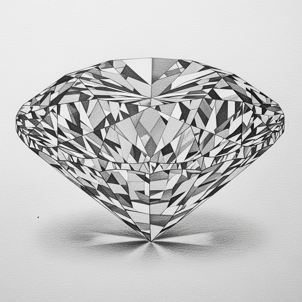 AI Design for diamant tekening