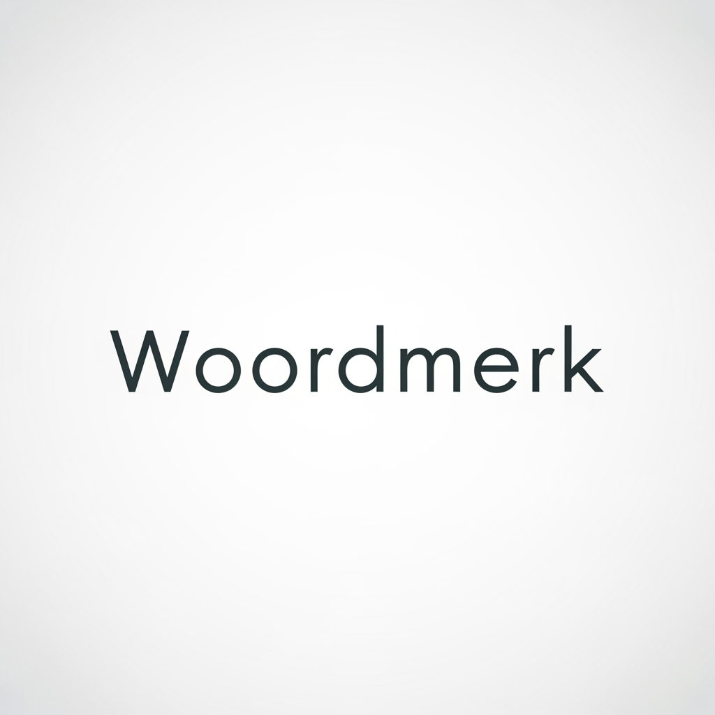 AI Design for Woordmerk