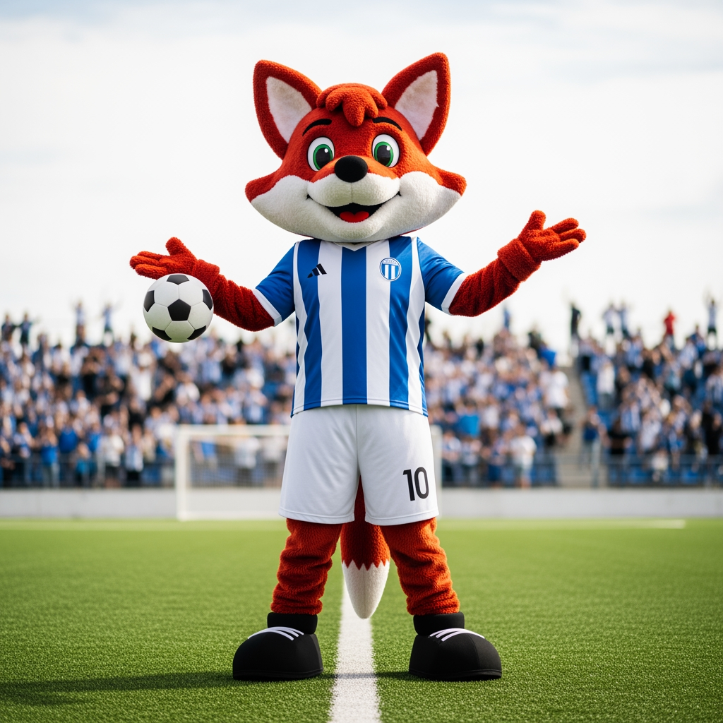 AI Design for Mascotte