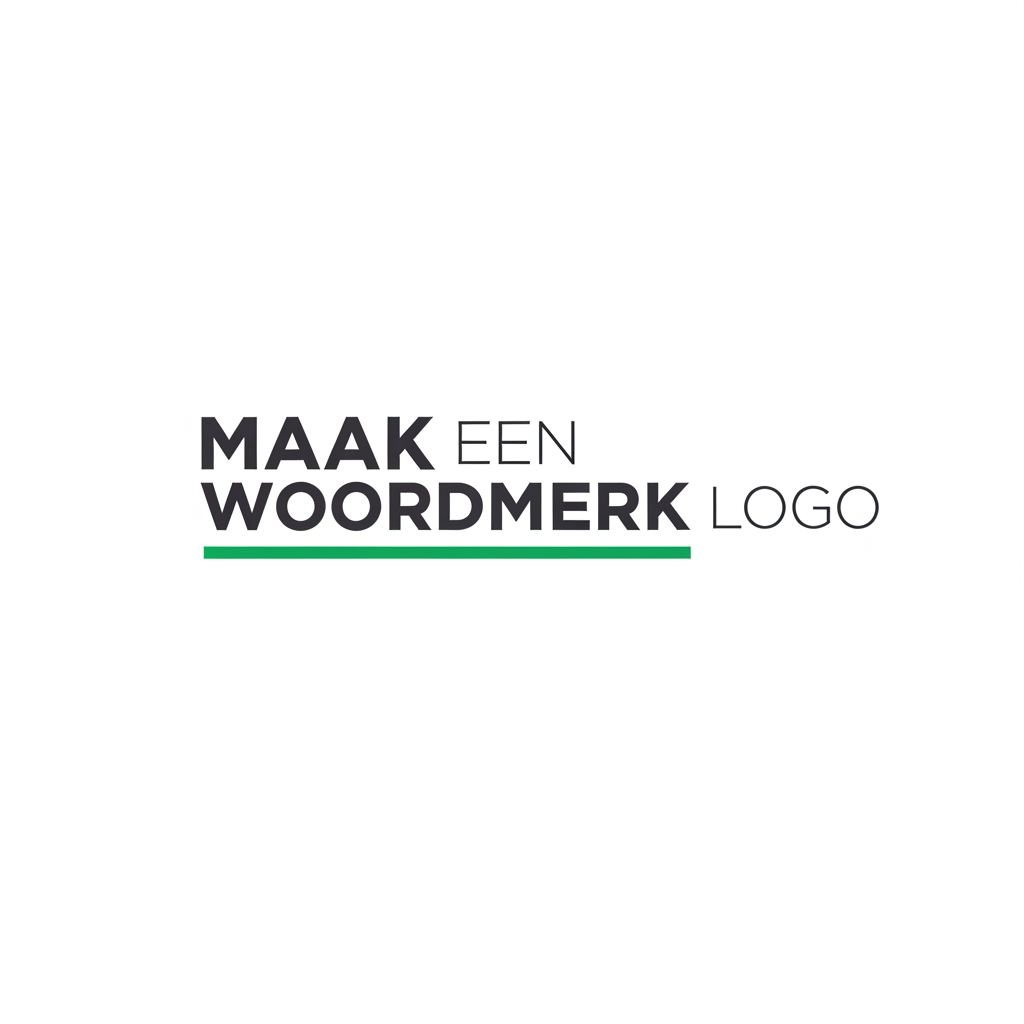 AI Design for MAAK EEN WOORDMERK LOGO