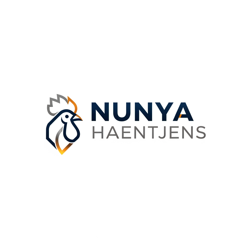 AI Design for MAAK EEN BEELDMERK EN LOGO DE NAAM NUNYA HAENTJENS