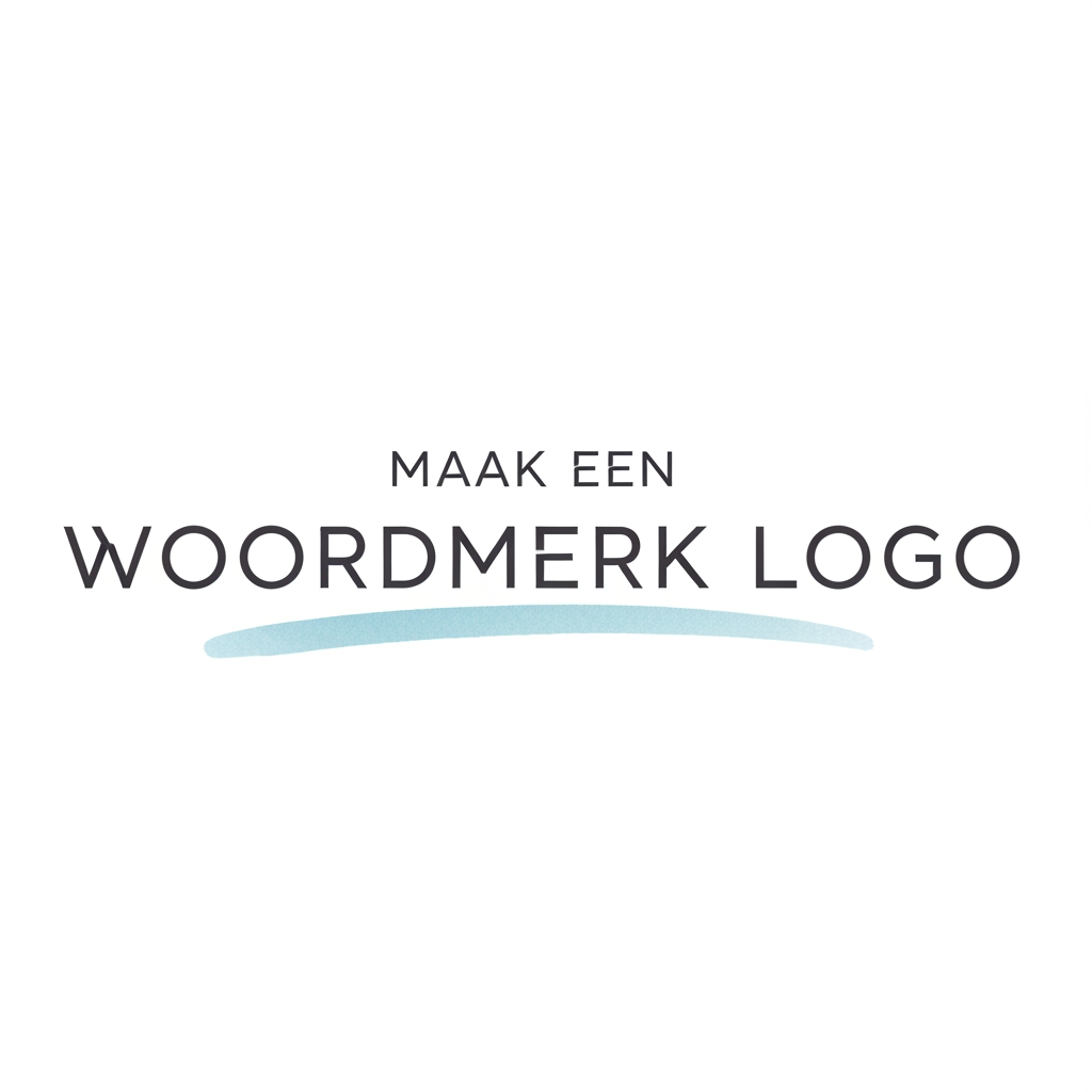 AI Design for MAAK EEN WOORDMERK LOGO
