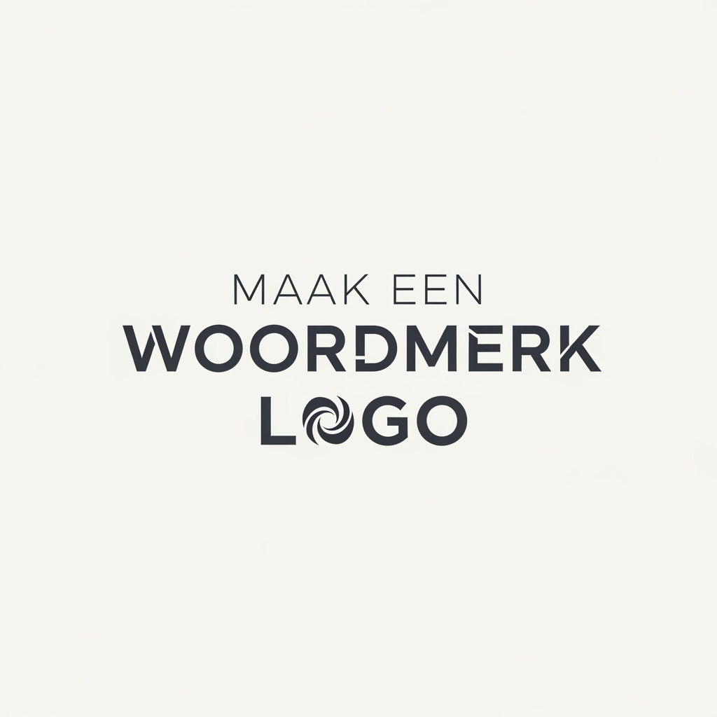AI Design for MAAK EEN WOORDMERK LOGO